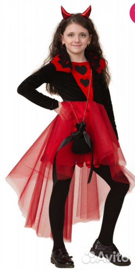 Карнавальный костюм для девочки
