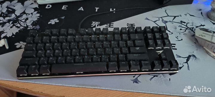 Механическая клавиатура zet gaming blade pro tkl