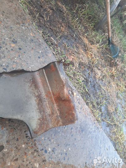 Переднее левое крыло Honda Civic 4d