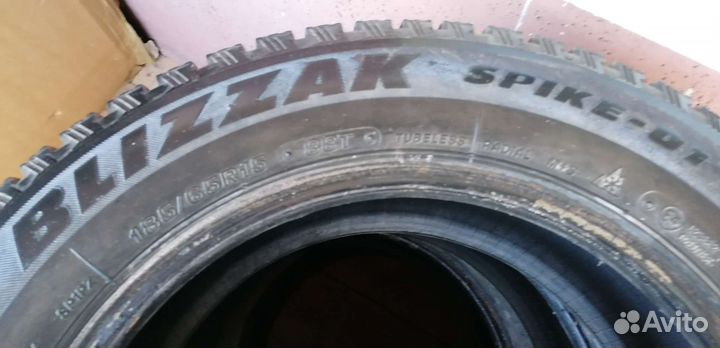 Bridgestone Blizzak Spike-01 185/65 R15 88T