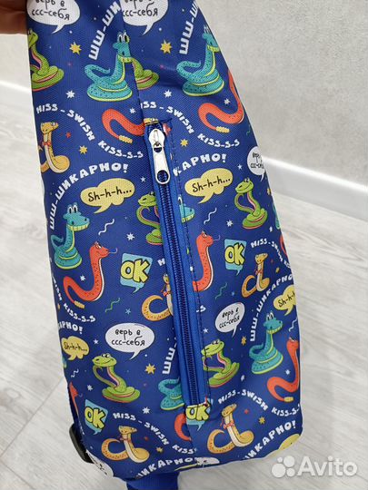 Новый детский рюкзак легкий