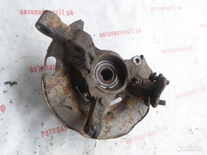 Кулак поворотный передний левый Lifan Solano 2010