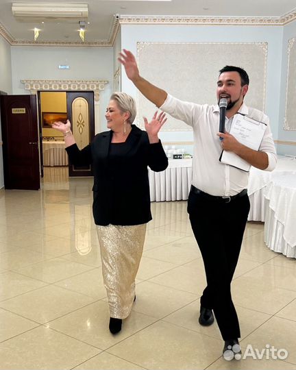 Ведущий тамада на юбилей, корпоратив, свадьбу рб