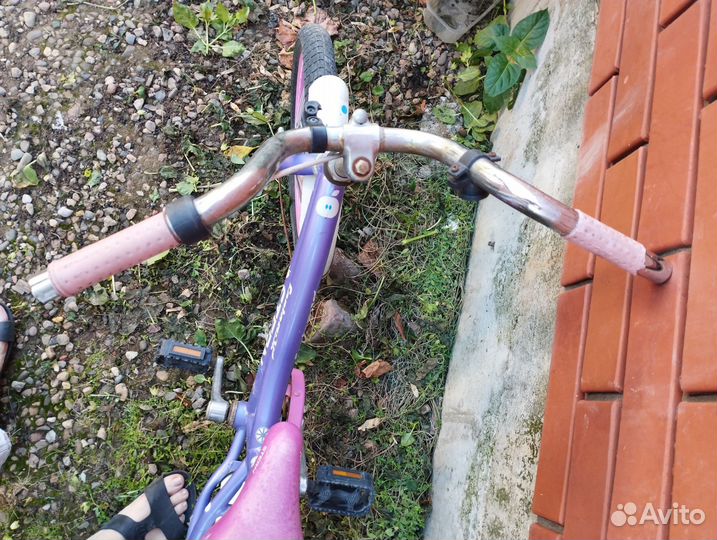 Детский велосипед stern 16 б/у