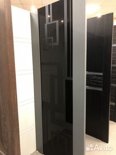 Межкомнатные двери серия Триплекс