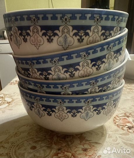 Пиалы для супа