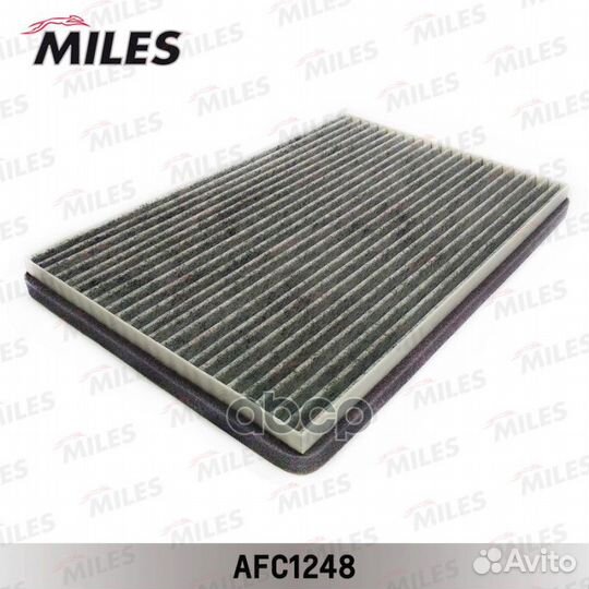 Фильтр салонный AFC1248 Miles