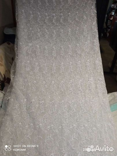 Шторы тюль бу