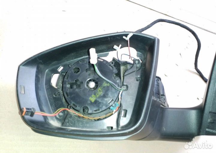 Механизм зеркала Skoda Oktavia 5E1 857 501 C9X