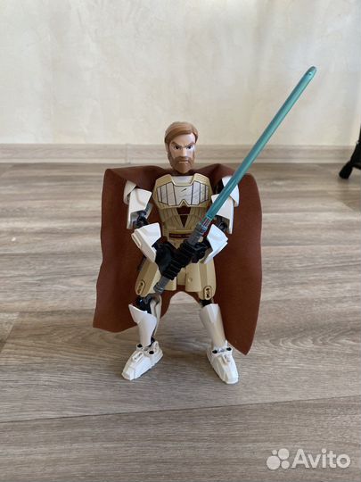 Lego star wars фигурка Оби-Ван Кеноби