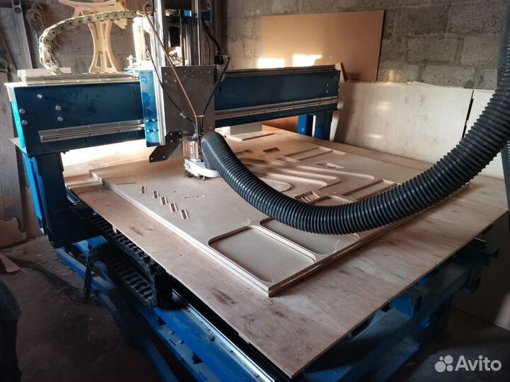 Фрезеровка и раскрой на чпу станке