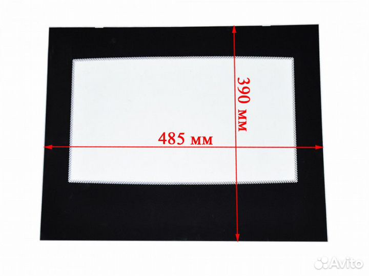 Стекло внутреннее gefest