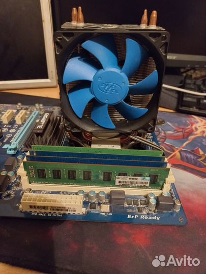 Материнская плата am3