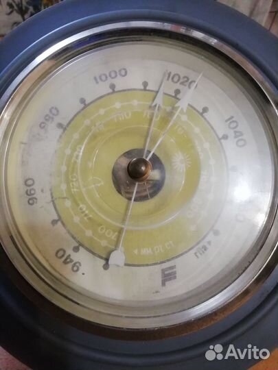 Барометр настенный СССР