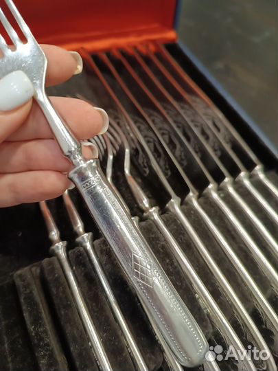 Набор столовых приборов СССР