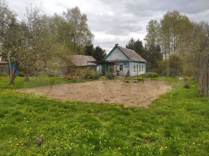 Дом 45 м² на участке 18 сот.