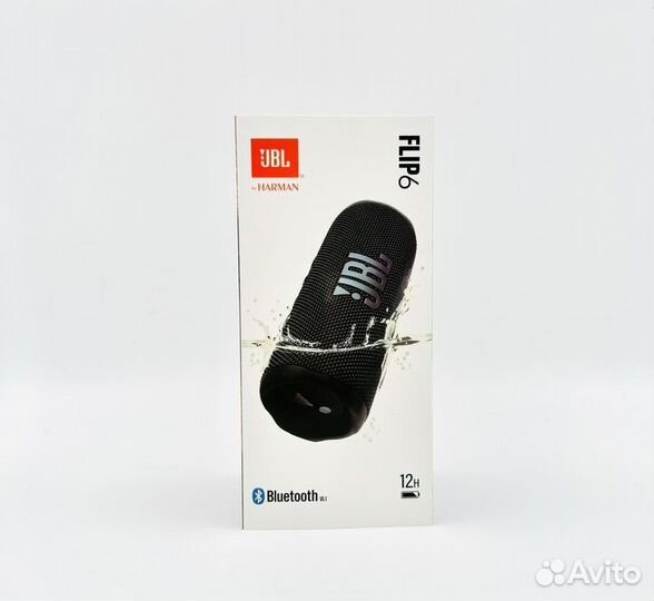 Портативная беспроводная колонка JBL Flip 6