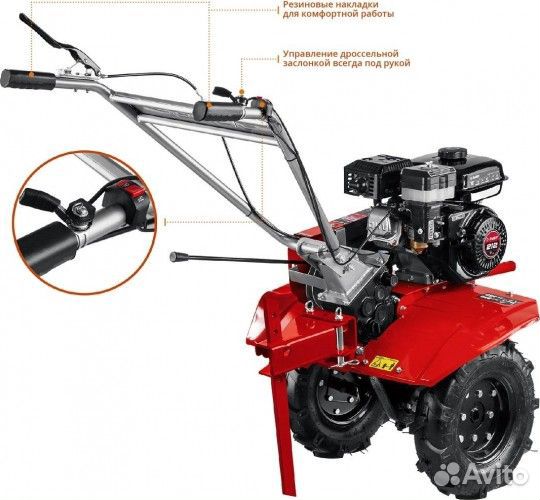 Мотоблок зубр мтб-300