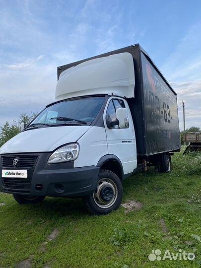 ГАЗ ГАЗель 3302 2.3 МТ, 2006, 327 000 км