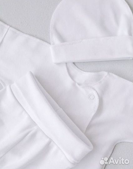 Конверт кокон на выписку