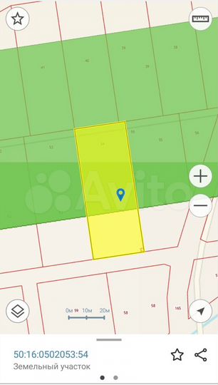 Участок 1 сот. (СНТ, ДНП)