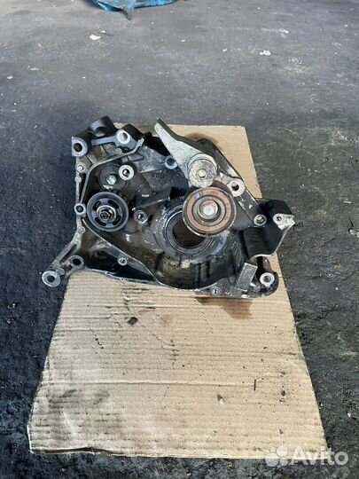 Масляный насос 4d56