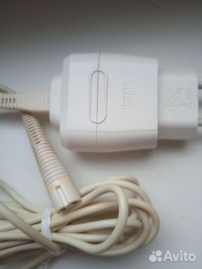 Зарядка на эпилятор braun