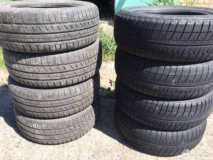 Bridgestone Blizzak Revo GZ 185/65 R14