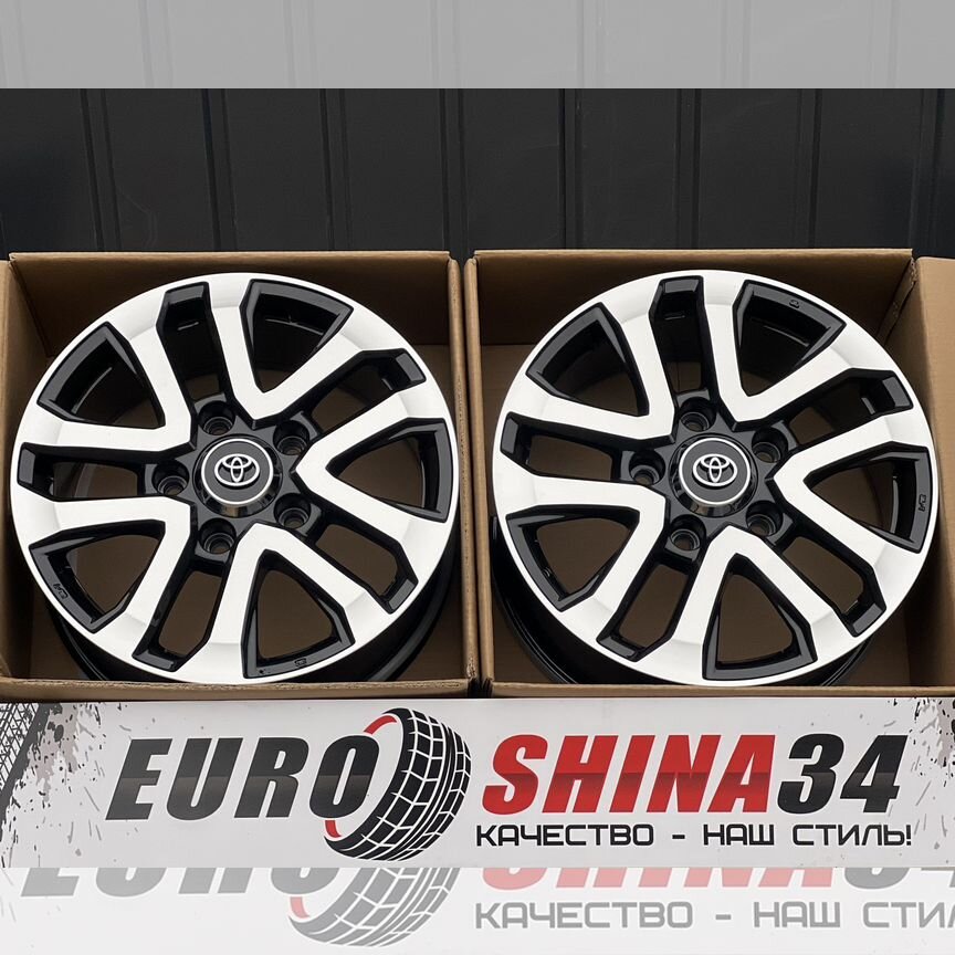 Литые диски PRD 8×R18 5×150
