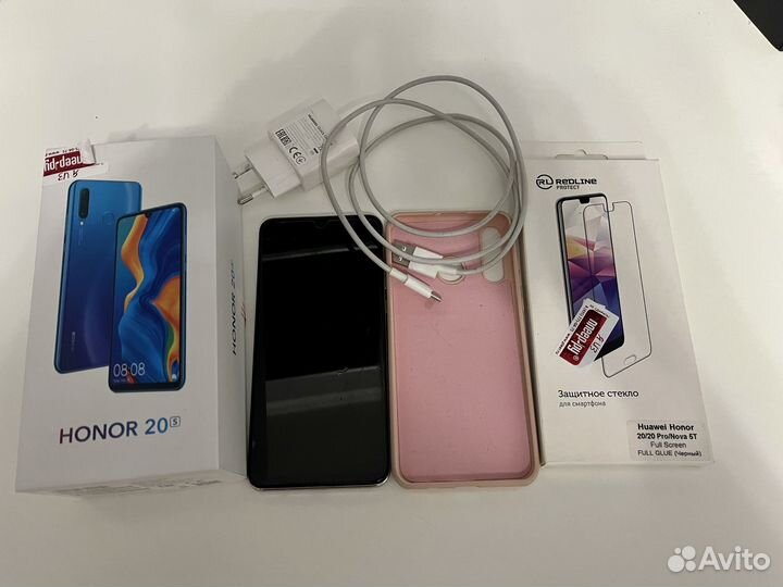HONOR 20s, 6/128 ГБ