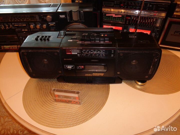 Магнитола Sharp WQ-T358HT