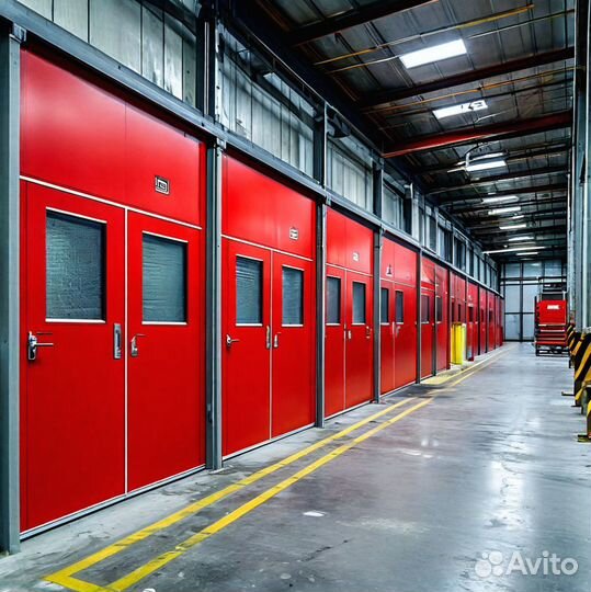 Противопожарные двери EIW 60