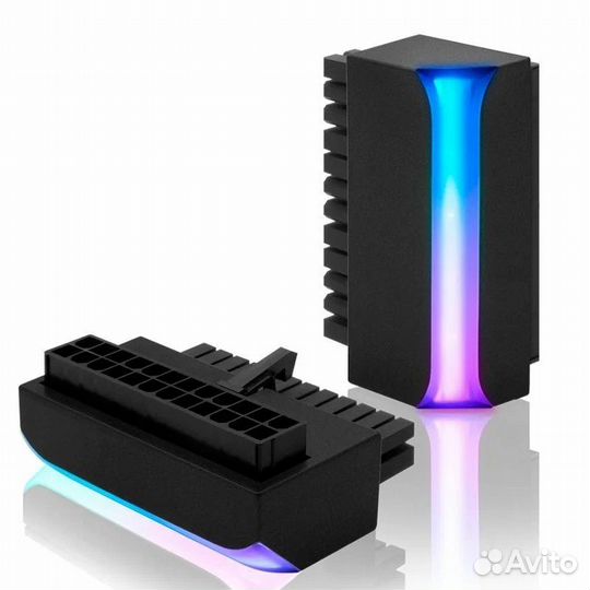 Угловой адаптер 24PIN 5V argb