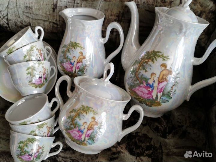 Чайный сервиз СССР