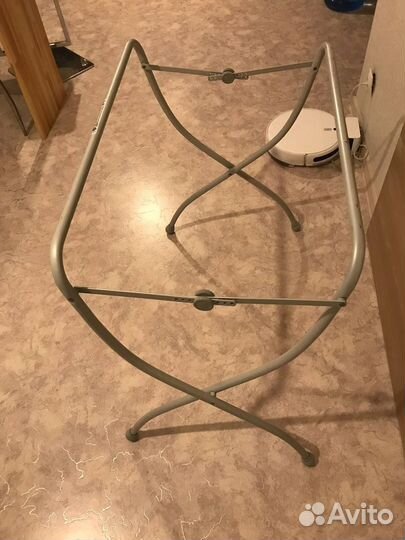 Ванночка для купания с высокой стойкой