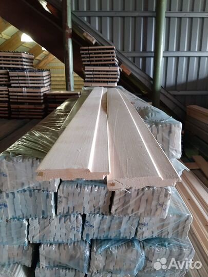 Вагонка липа 1400 мм сорт В