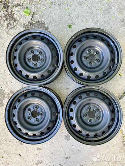Диски R15 5x100 Toyota б/п по РФ