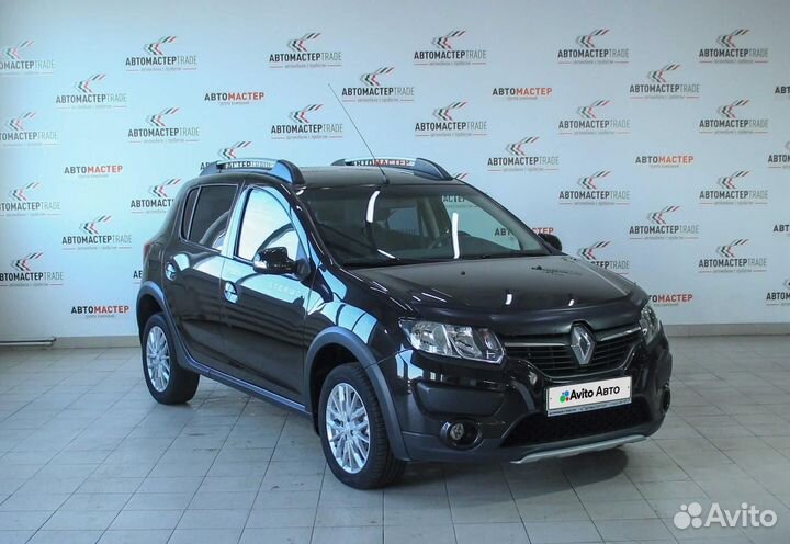Renault Sandero Stepway 1.6 МТ, 2014, 145 978 км