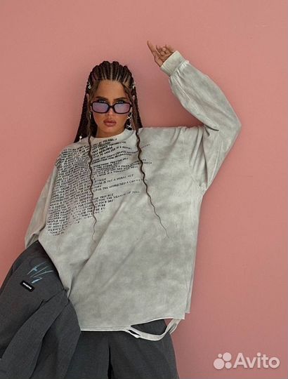 Лонгслив balenciaga