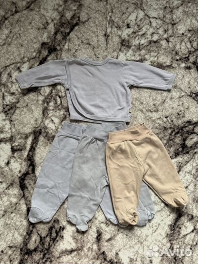 Одежда для новорожденного заяц меховой