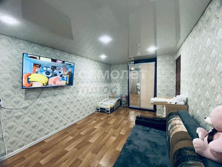 1-к. квартира, 31,8 м², 3/3 эт.