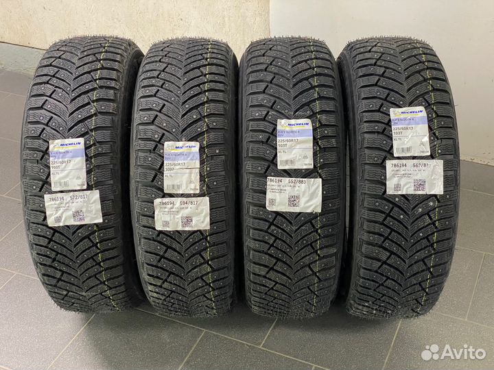 Michelin X-Ice North 4 225/60 R17 103T