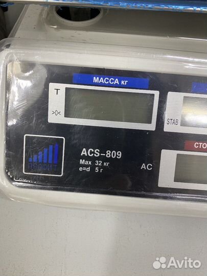 Весы ACS-809 id137427