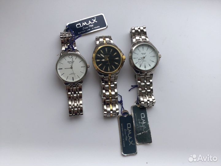 Новые мужские наручные часы браслет omax