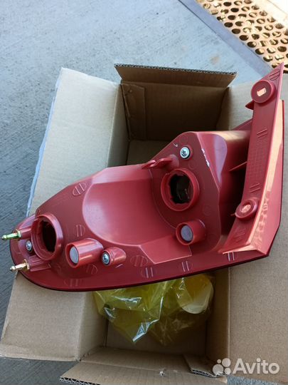 Фонарь задний левый chevrolet lacetti 06- 5 D