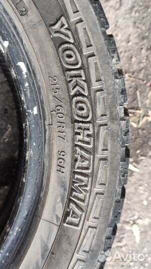 Yokohama Geolandar A/T-S G012 215/60 R17 96H