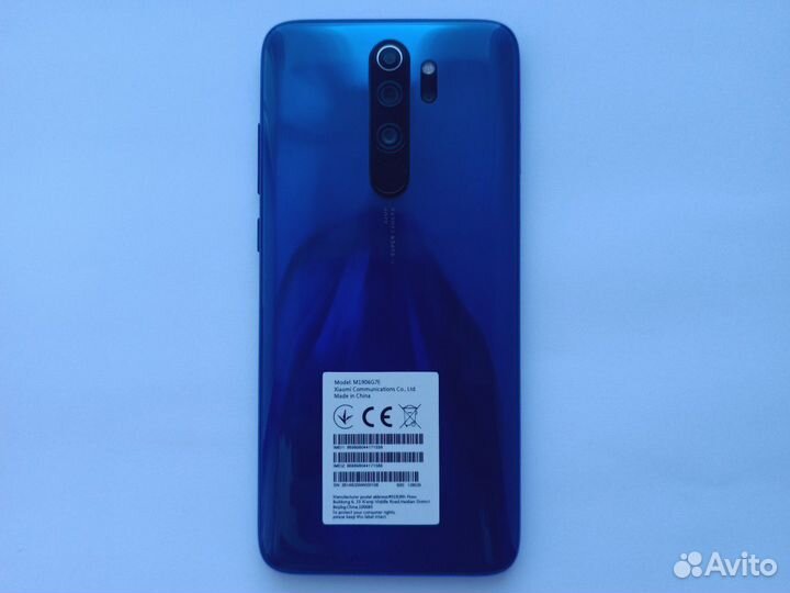 Xiaomi redmi note 8 pro 8/128gb