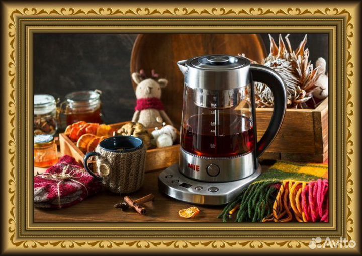 Умный чайник гейзерного типа MIE Smart Kettle 100