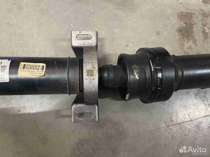 Карданный вал Mercedes-Benz Glc X253 2015-2019