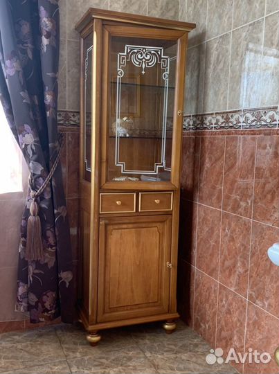 LineaTre мебель для ванной орех золото Италия